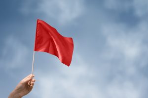 red flags in prize fulfilment
